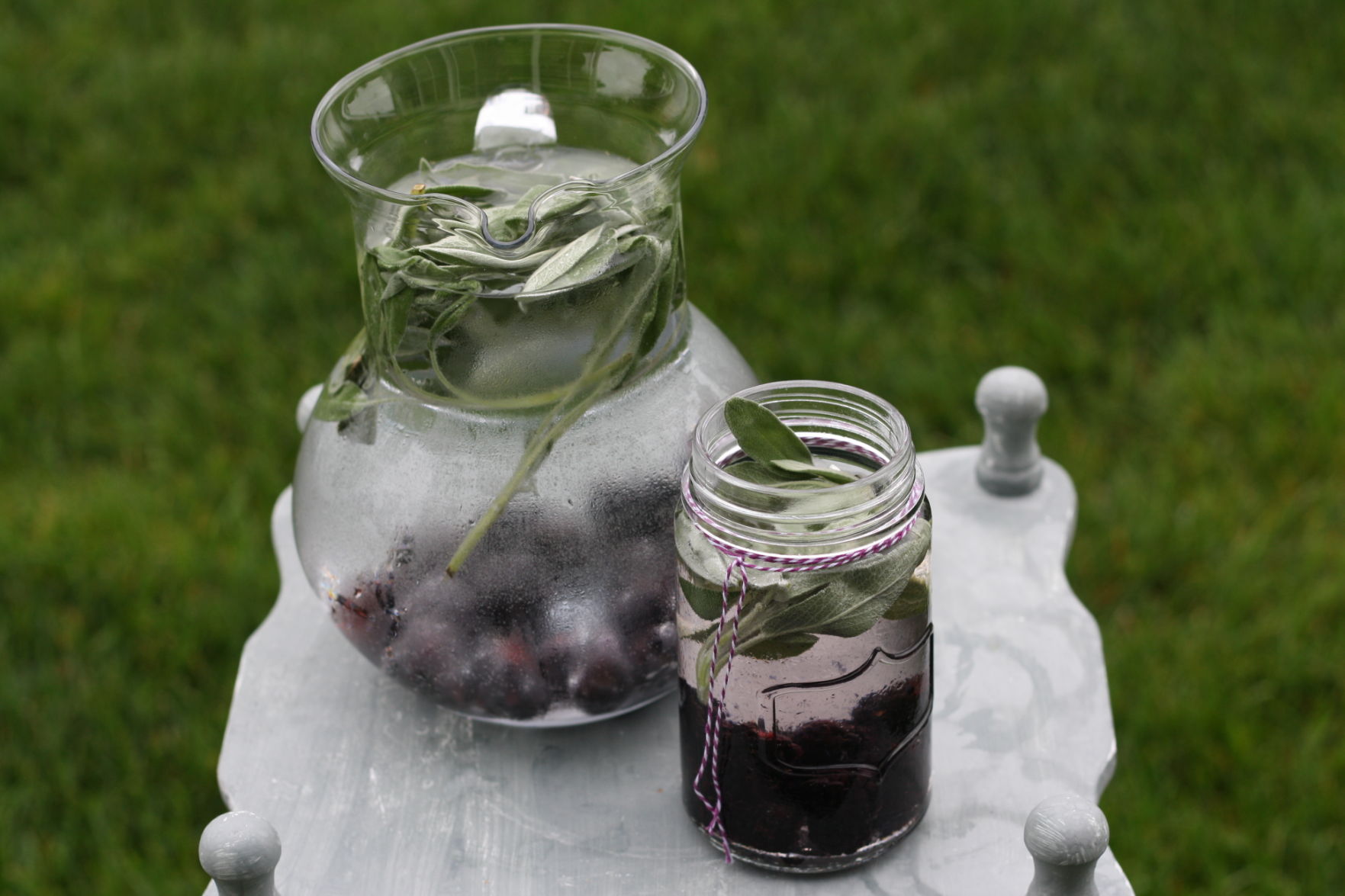 Blackberry and Sage